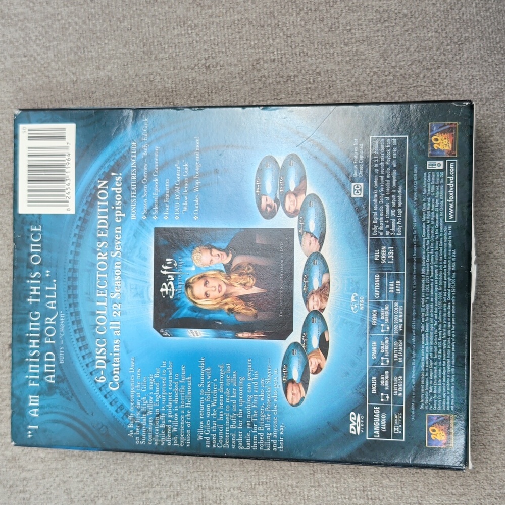Buffy the Vampire Slayer: The Complete Seventh Season on DVD - Picture 6 of 7